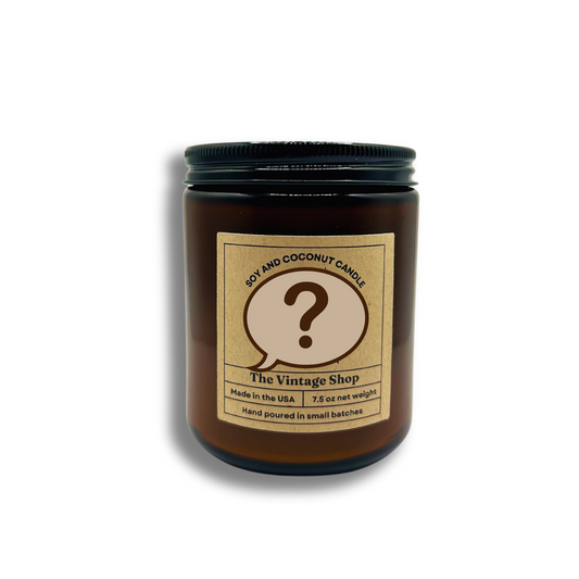 Mystery Candle - 7.5 oz Soy Coconut Candle